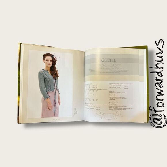 Cardigans by Louisa Harding – Knitting Pattern Book - Picture 5 of 8